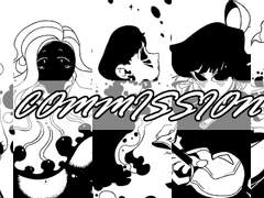 흑백 캐디 커미션