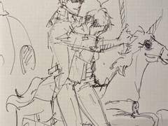 패션(Passion) 그린 거 모음