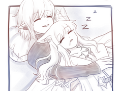 [FF14] 짤막만화&오르슈팡