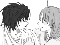 [데스노트 드림]우울한 엘을 행복한 김밥으로 만드는 드림+그림