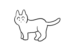 맠냥이와 동강쥐 첫만남