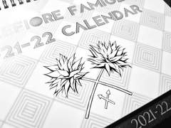 2021-22년 가히리 밀피오레 달력