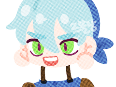 전오수 아크릴 챰 [퍼블리] 도안 배포