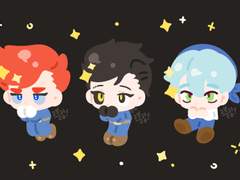 전오수 와기초롱눈빛 (+헤더 무료 배포)