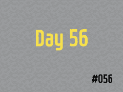 [DTB] #056 Day 56