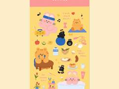 [ goodnote sticker ] LOVE YOURSELF