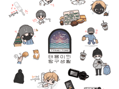 [굿노트 스티커]