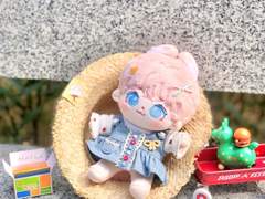 完)) 15cm 봄날토끼