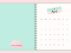 2021년 4월 다이어리 모눈ver. -1