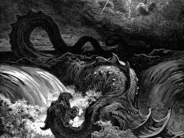 검은 용- 레비아탄에 대하여