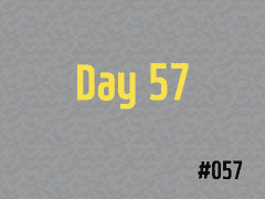 [DTB] #057 Day 57