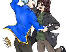 두 손을 맞잡고