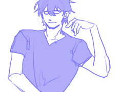 코우노도리 낙서