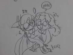 손그림 마들에슾