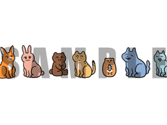 엔시티 드림 동물 친구들 키링 도안 공유