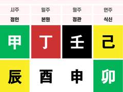 드리핀 이협 사주