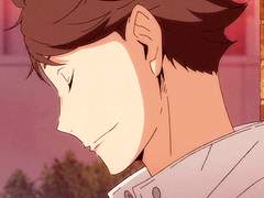 [하이큐 상황문답] 나쁜사람...