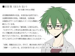 세포신곡-Cell Of Mirage 캐릭터 소개 번역