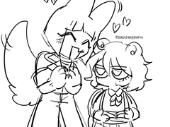 자캐커플 로그 모음.