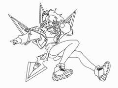 로오히 굿노트 스티커