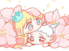 벚꽃 커미션{마감}