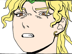 죠죠의 기묘한 모험 DIO의 적절한 복장