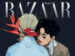 하퍼스바자 욱맠