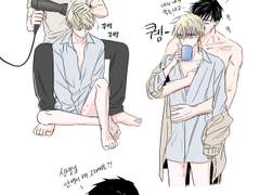 이벤트로 그렸던 진한주원 그림