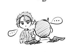 중혁독자) 만우절 기념 만화