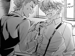 탐정물 AU 미쿠라