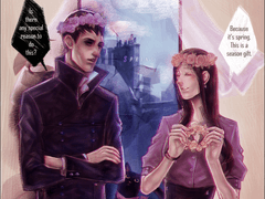 [디스아너드/드림커플] 사이웨일 - 봄 합작