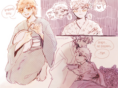 [이타른/유지ts] 트위터 백업 3월(※스포캐有)