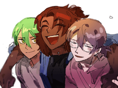 스플래툰 자캐 log ④