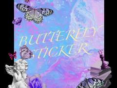 [굿노트] 나비 스티커