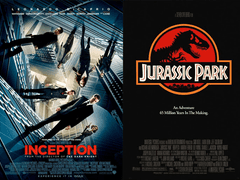 08. <인셉션 + 쥬라기공원> (2010 / 1993)