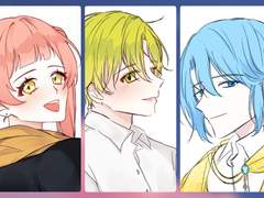 간단한 두상 커미션