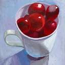 컵체리500원어치