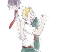 [히로아카/밀리타마] 냄새