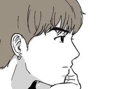 형, 표정 좀 풀어요