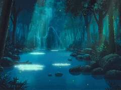 [나루토 드림]한밤중의 비