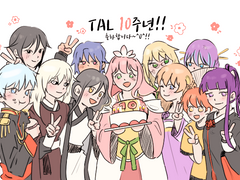 탈 10주년🥳🥳