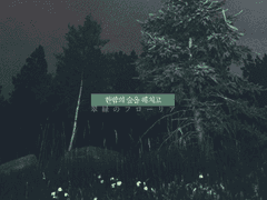 한밤의 숲을 헤치고