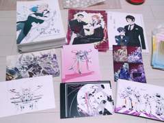 오타쿠 자체 제작 회지 & 트랜스포머 제작 엽서 팔아요