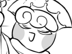 [구마우유] 우유의 공격은 실패했습니다!