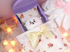 키링용 침대&침구 set