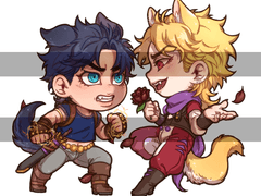 [JJBA] 팬텀 블러드 004