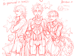 [JJBA] 죠나단 생일 축하해!