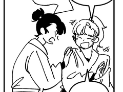 케마이사 (비공식)생일기념 만화 上편