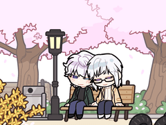 SD 고정틀 커미션5 - 어느날의 공원데이트!_[공원]