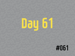 [DTB] #061 Day 61